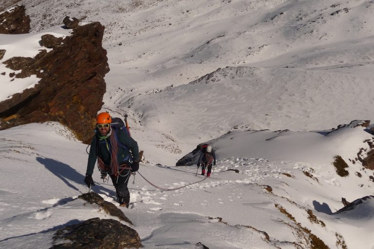 curso alpinismo sierra nevada