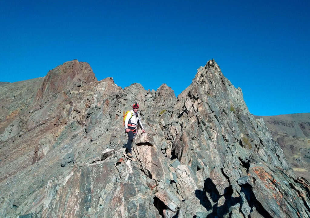 Actividades de escalada en Granada